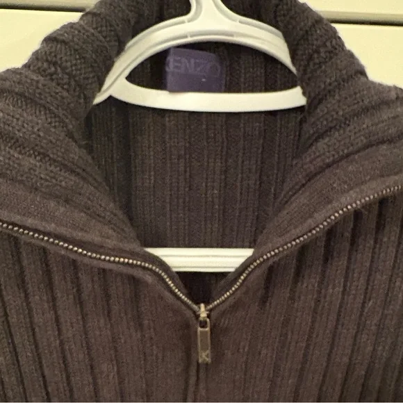 KENZO Ribbed Wool Vest - Picture 3 of 6